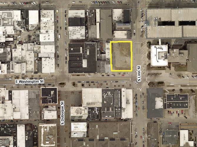 Iowa City Begins Planning for 21 S. Linn St. Redevelopment